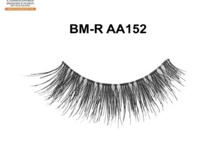 Everyday Natural Strip Lashes for Effortless Beauty Look