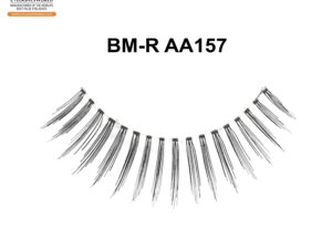 Natural and Comfortable Strip Lashes for Everyday Beauty