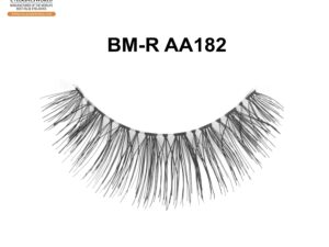 Natural False Eyelashes for Everyday Elegance at EyelashesWorld