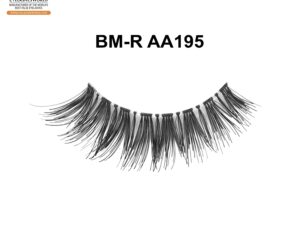 Natural Lashes: BM-R AA195 for Every Occasion and Event