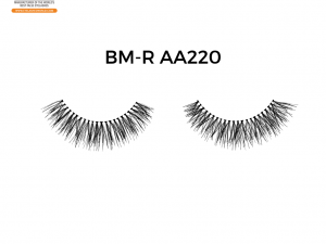 Discover Natural Look with BM-R AA220 Eyelashes Today!