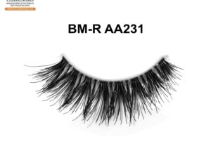 Natural Strip Lashes: Elegant Comfort for Everyday Beauty