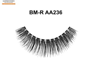 Natural False Eyelashes: Lightweight & Comfortable Lashes