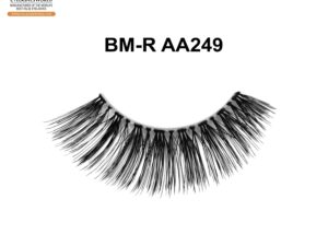 Natural False Eyelashes for Everyday Elegance and Comfort