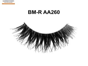 Discover the Elegance of BM-R AA260 Natural Lashes