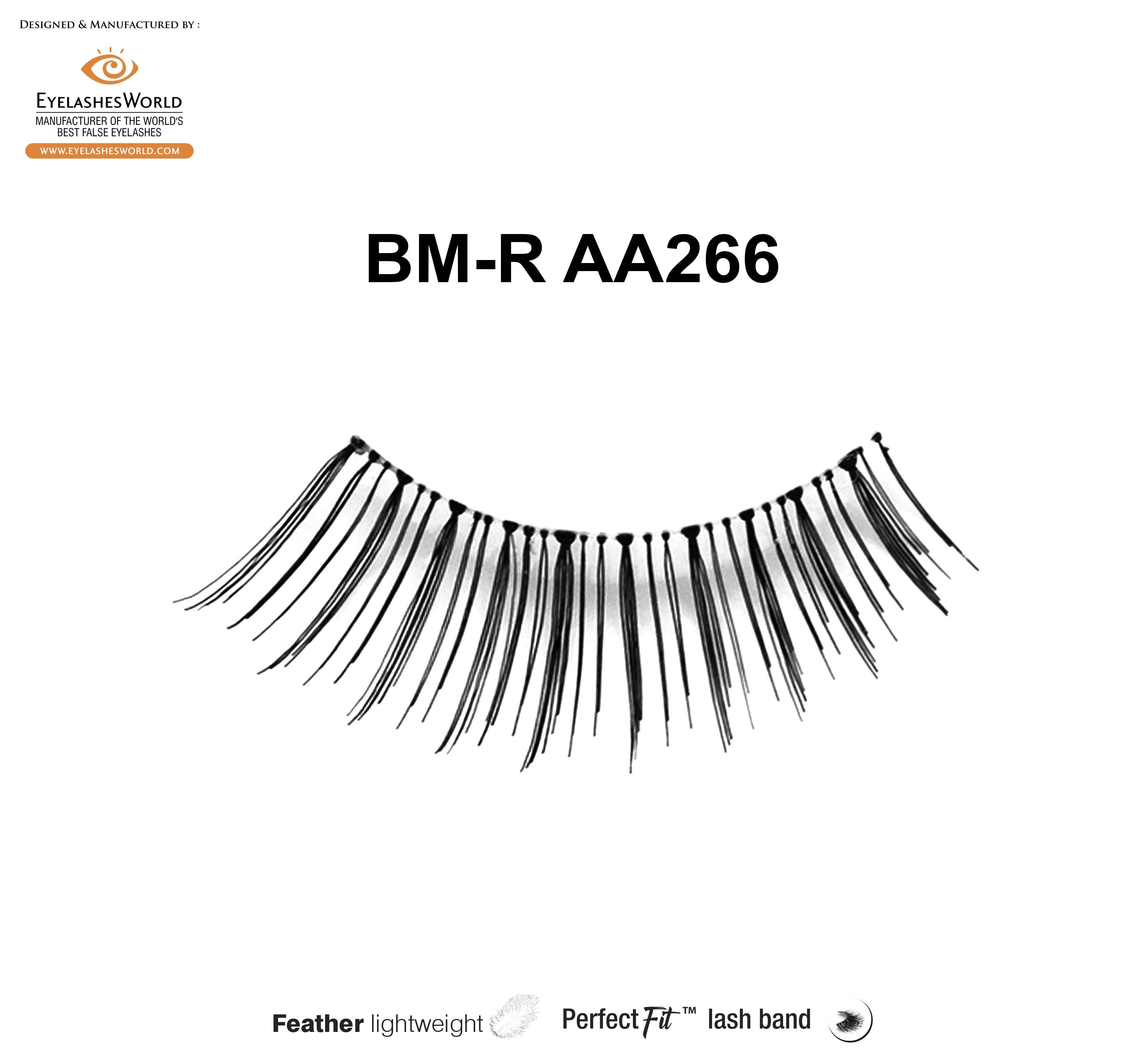 Natural-Looking Strip Lashes for Everyday Beauty