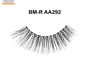 Natural and Comfortable Strip Lashes for Everyday Wear