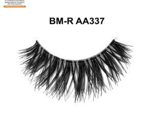 Discover Beautiful Eyelashes: BM-R AA337 Product Details