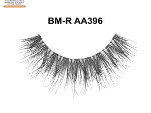 Explore the Elegance of Eyelashes: BM-R AA396 Collection