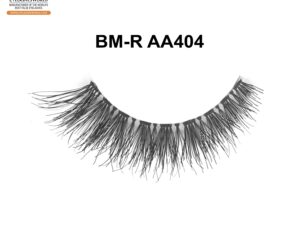 Discover Gorgeous Eyelashes: BM-R AA404 Collection