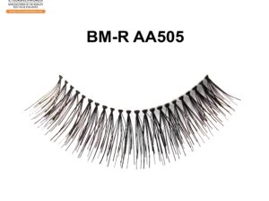 Explore the Comfort and Beauty of BM-R AA505 Natural Lashes