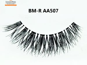 Explore Stunning Natural Lashes: BM-R AA507 at Eyelashes World