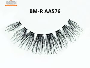 Explore Authentic Wispy Lashes at Eyelashes World Today!