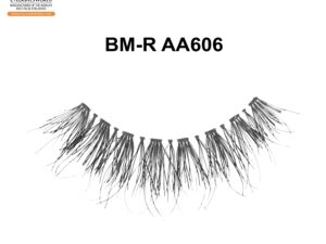 Discover Stunning Eyelashes: BM-R AA606 Natural Lashes