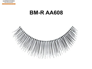 Lightweight Natural Strip Lashes for Effortless Beauty