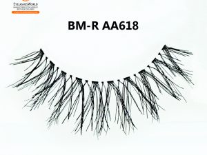 Explore the Elegance of BM-R AA618 Natural Lashes Today