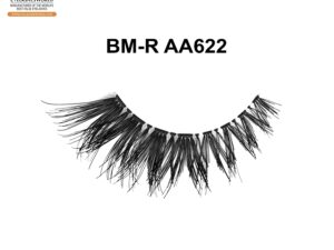 Explore Elegance with BM-R AA622 Natural Eyelashes