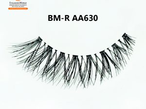 Explore BM-R AA630: Stunning Natural Strip Lashes