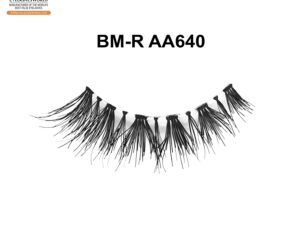 Lightweight Natural Eyelashes for Effortless Daily Beauty