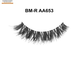 Explore BM-R AA653: Gorgeous Natural Strip Lashes Today!