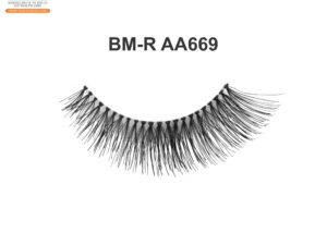 Natural False Eyelashes for Everyday Elegance at EyelashesWorld