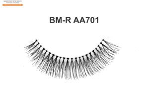 Discover the Natural Look with BM-R AA701 Eyelashes