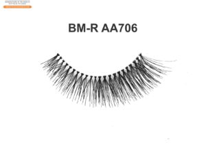 Natural False Eyelashes: Lightweight and Comfortable Styles