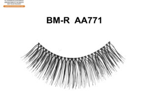 Natural Look Eyelashes: Lightweight & Comfortable Wear