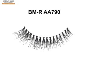 Natural False Eyelashes for Everyday Elegance and Comfort