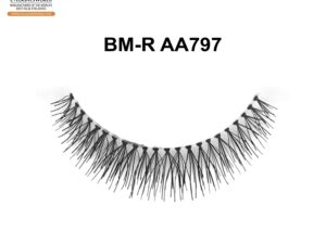 Natural False Eyelashes for Everyday Elegance at EyelashesWorld