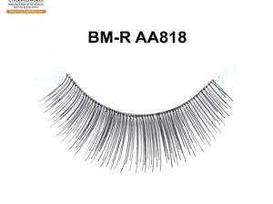 Discover the Natural Elegance of BM-R AA818 Eyelashes