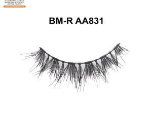 Discover the Elegance of BM-R AA831 Strip Lashes Today