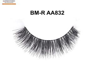 Discover Stunning BM-R AA832 Natural Strip Lashes Today!