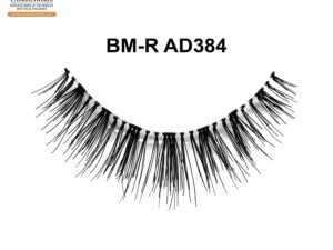 Discover the Glamour of BM-R AD384 Strip Lashes Today