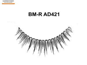 Discover BM-R AD421 Natural Strip Lashes for Everyday Wear