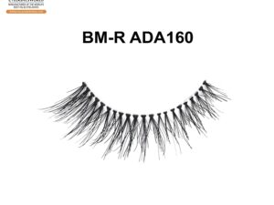 Discover BM-R ADA160: Glamorous 3D Lashes for Every Occasion