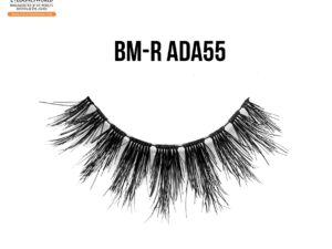 Experience the Allure of BM-R ADA55 Lightweight Lashes