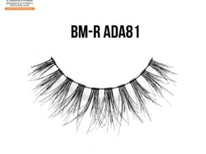 Innovative Strip Lashes for Glamorous Everyday Looks