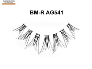 Natural False Eyelashes for Everyday Comfort and Style