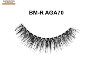 BM-R AGA70: Lightweight 3D Lashes for Everyday Glamour