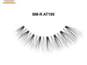 Ultralight False Eyelashes for Natural Look and Comfort