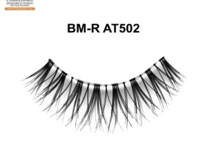 Explore the Beauty of BM-R AT502 Natural Strip Lashes
