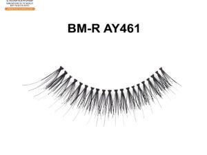 Natural False Eyelashes for Everyday Elegance and Comfort