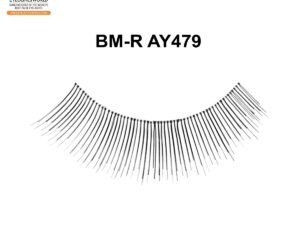 Natural False Eyelashes: Lightweight and Everyday Comfort