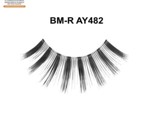 Natural-Looking False Eyelashes for Effortless Daily Glam