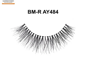Explore Natural False Eyelash BM-R AY484 for Everyday Elegance