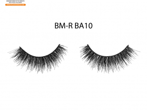 Voluminous Double False Eyelashes for a Fuller Look