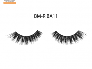 Discover the Elegance of BM-R BA11 Double False Eyelashes