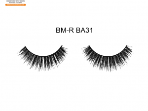 Eye-Catching Double False Eyelashes for a Glamorous Look