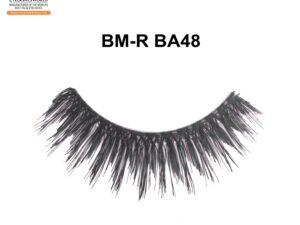 Discover Our Glamorous BM-R BA48 Strip Lashes for All Occasions
